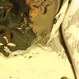 LOUIS VUITTON Monogram Gold Mirror Speedy 35