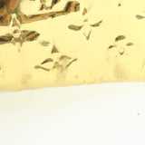 LOUIS VUITTON Monogram Gold Mirror Speedy 35