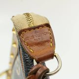 Louis Vuitton Monogram Multicolor Pochette Accessoires Pouch Black SL1013