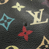 Louis Vuitton Monogram Multicolor Pochette Accessoires Pouch Black SL1013
