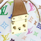 LOUIS VUITTON Monogram Murakami White Speedy 30 Hand Bag SP0013