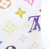 LOUIS VUITTON Monogram Murakami White Speedy 30 Hand Bag SP0013