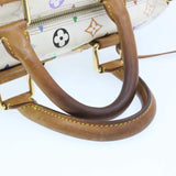 LOUIS VUITTON Monogram Murakami White Speedy 30 Hand Bag SP0013