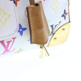 LOUIS VUITTON Monogram Murakami White Speedy 30 Hand Bag SP0013