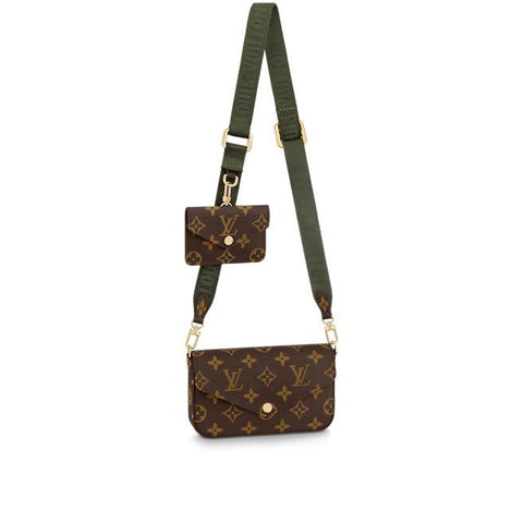 Louis Vuitton Félicie Strap & Go Crossbody Bag