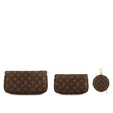Louis Vuitton  Multi Pochette Accessoires - Monogram canvas Crossbody Bag