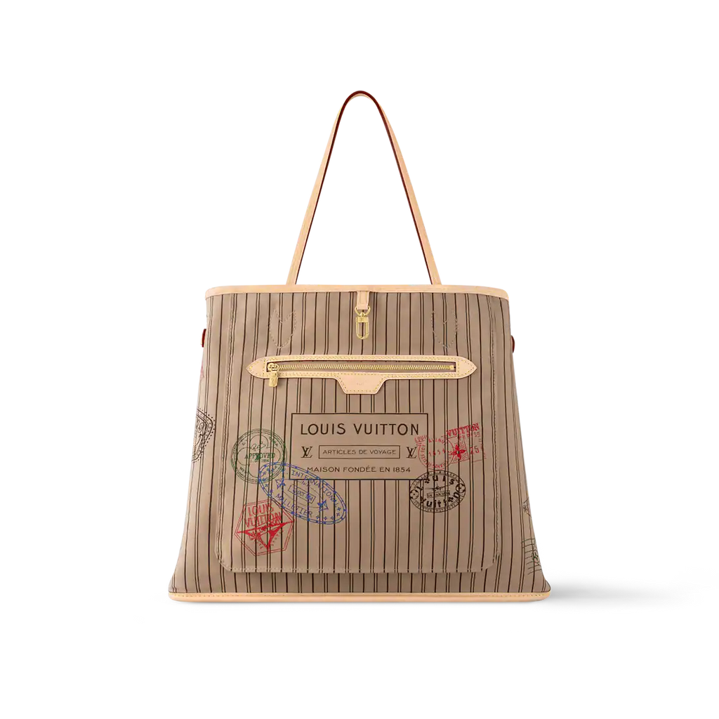 Louis Vuitton Neverfull Bandoulière Inside Out GM