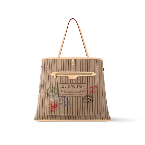 Louis Vuitton Neverfull Bandoulière Inside Out GM