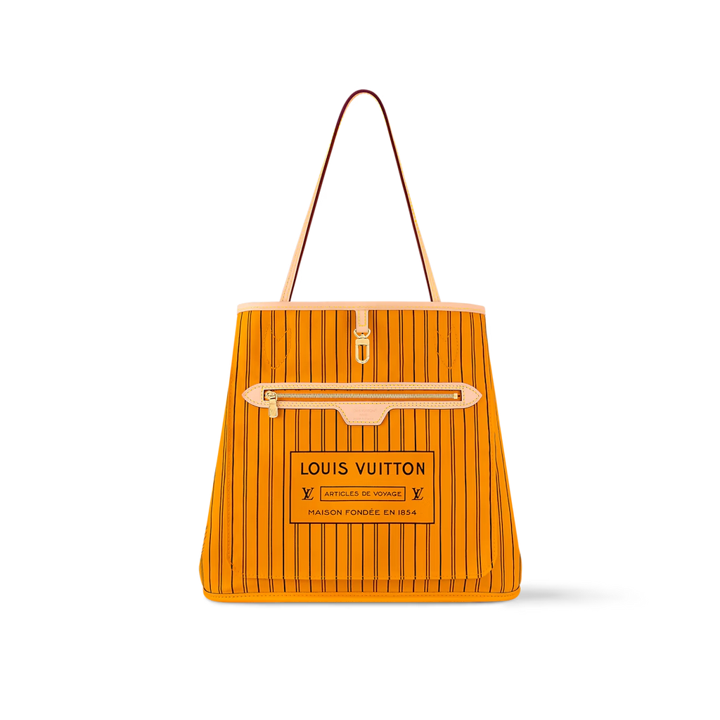 Louis Vuitton Neverfull Bandoulière Inside Out MM