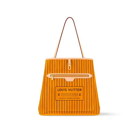 Louis Vuitton Neverfull Bandoulière Inside Out MM