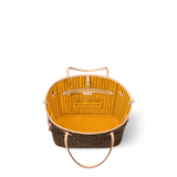 Louis Vuitton Neverfull Bandoulière Inside Out MM