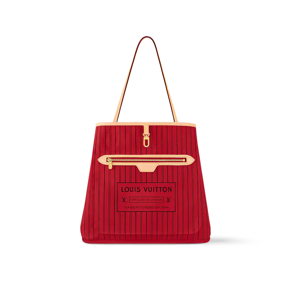 Louis Vuitton Neverfull Bandoulière Inside Out MM