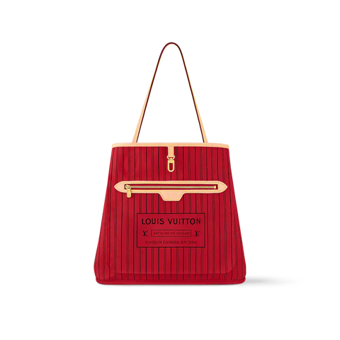 Louis Vuitton Neverfull Bandoulière Inside Out MM