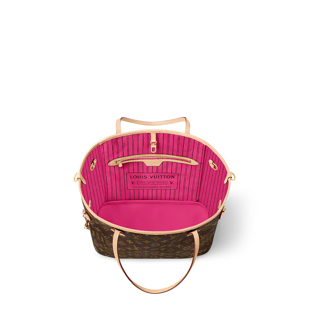 Louis Vuitton Neverfull Bandoulière Inside Out MM