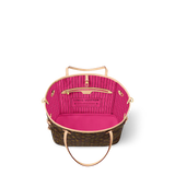 Louis Vuitton Neverfull Bandoulière Inside Out MM