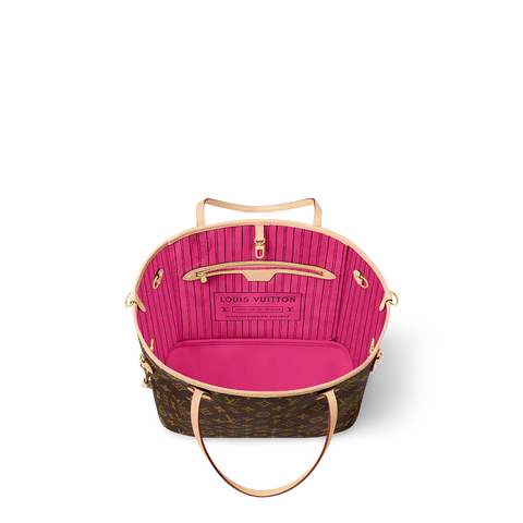 Louis Vuitton Neverfull Bandoulière Inside Out MM