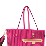 Louis Vuitton Neverfull Bandoulière Inside Out MM