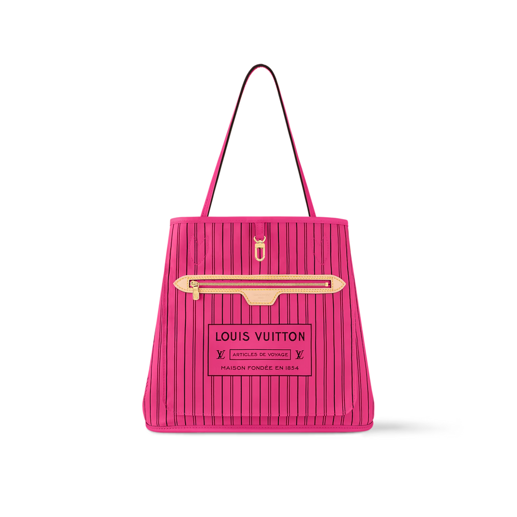 Louis Vuitton Neverfull Bandoulière Inside Out MM