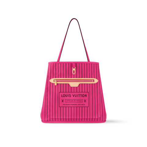 Louis Vuitton Neverfull Bandoulière Inside Out MM