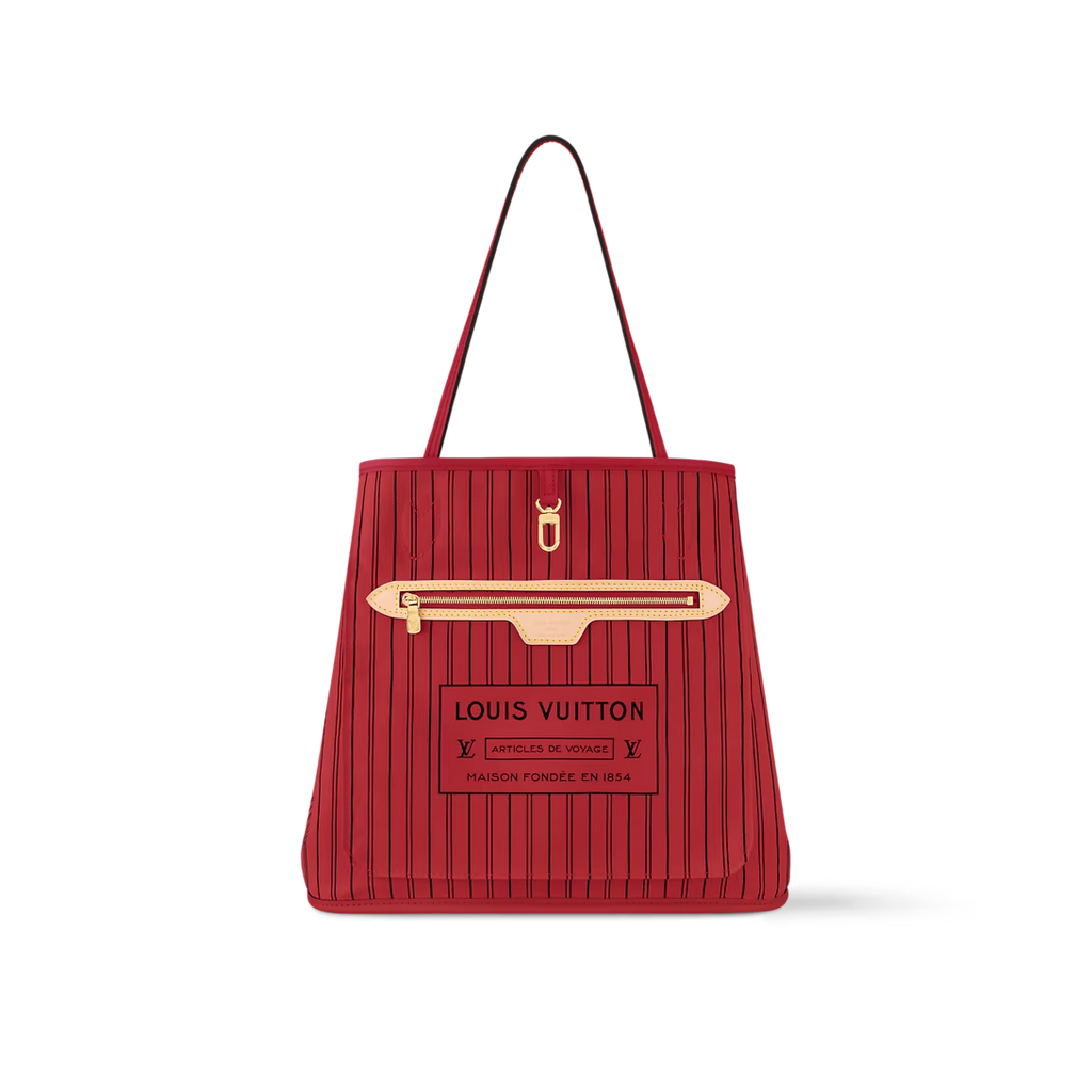 Louis Vuitton Neverfull Bandoulière Inside Out MM