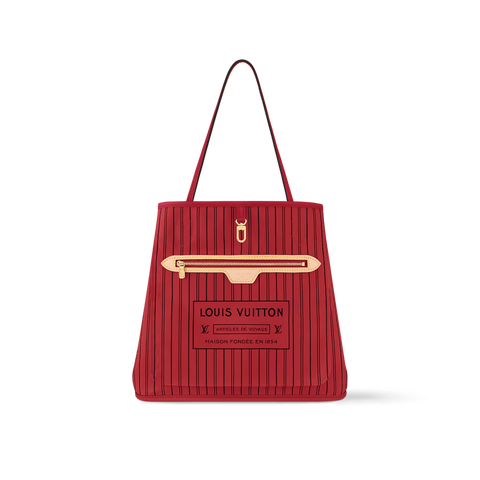 Louis Vuitton Neverfull Bandoulière Inside Out MM