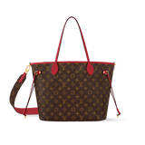 Louis Vuitton Neverfull Bandoulière Inside Out MM