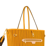 Louis Vuitton Neverfull Bandoulière Inside Out MM