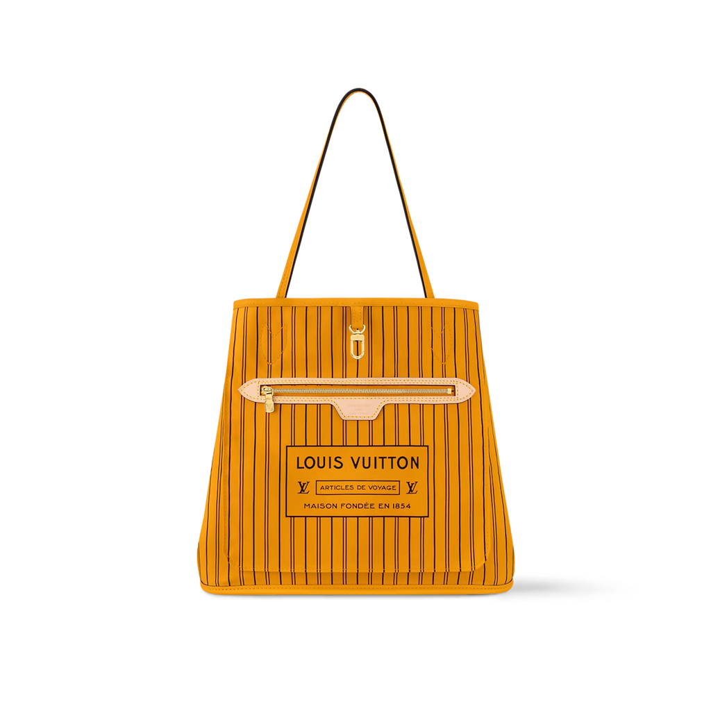 Louis Vuitton Neverfull Bandoulière Inside Out MM