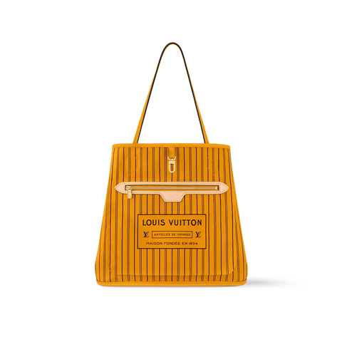 Louis Vuitton Neverfull Bandoulière Inside Out MM