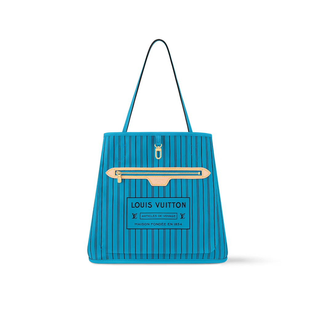 Louis Vuitton Neverfull Bandoulière Inside Out MM