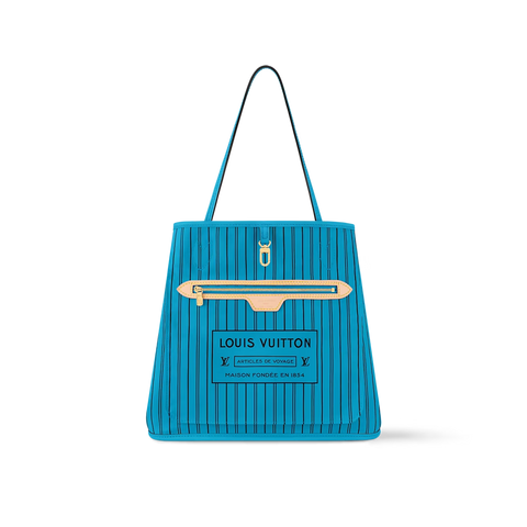 Louis Vuitton Neverfull Bandoulière Inside Out MM