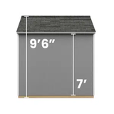 Handy Home Rookwood Storage Shed – Multiple sizes