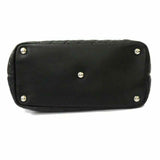 Chanel Cambon Quilted Large Black Calfskin Leather Tote