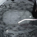 Chanel Cambon Quilted Large Pink Calfskin Leather Tote