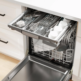 Bosch 800 Series 24 in. Top Control Smart Dishwasher with 42 dBa Sound Level, 3rd-Rack, CrystalDry & Pocket – Stainless Steel