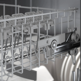 Bosch 800 Series 24 in. Top Control Smart Dishwasher with 42 dBa Sound Level, 3rd-Rack, CrystalDry & Pocket – Stainless Steel