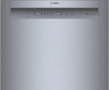 Bosch SHE3AEM5N 100 Series Dishwasher 24″ Stainless Steel