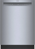 Bosch SHE3AEM5N 100 Series Dishwasher 24″ Stainless Steel