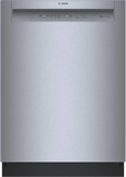 Bosch SHE3AEM5N 100 Series Dishwasher 24″ Stainless Steel