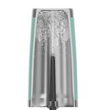 GE 24 in. Top Control Flush-Mount Dishwasher with 45 dBa Sound Level, 3rd-Rack & Dry Boost – Fingerprint Resistant Stainless