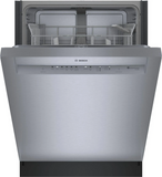 Bosch SHE3AEM5N 100 Series Dishwasher 24″ Stainless Steel