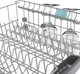 Bosch SHE3AEM5N 100 Series Dishwasher 24″ Stainless Steel