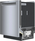 Bosch SHE3AEM5N 100 Series Dishwasher 24″ Stainless Steel