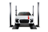 Halo Lifts 4 Post Car Lift – 9,000 LBS Capacity
