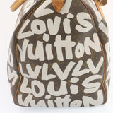 LOUIS VUITTON Monogram Graffiti Keepall 50 Boston Bag - AWL1430
