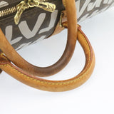 LOUIS VUITTON Monogram Graffiti Keepall 50 Boston Bag - AWL1430