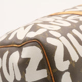 LOUIS VUITTON Monogram Graffiti Keepall 50 Boston Bag - AWL1430