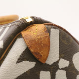 LOUIS VUITTON Monogram Graffiti Keepall 50 Boston Bag - AWL1430