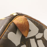 LOUIS VUITTON Monogram Graffiti Keepall 50 Boston Bag - AWL1430