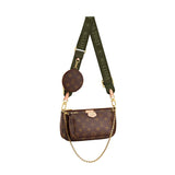 Louis Vuitton  Multi Pochette Accessoires - Monogram canvas Crossbody Bag